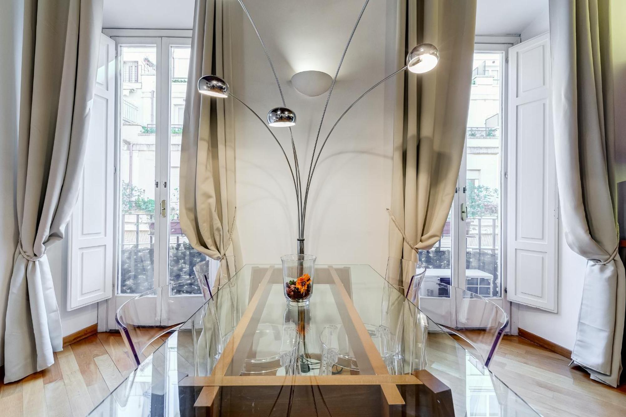 Barberini Exclusive Loft Lägenhet Rom Exteriör bild