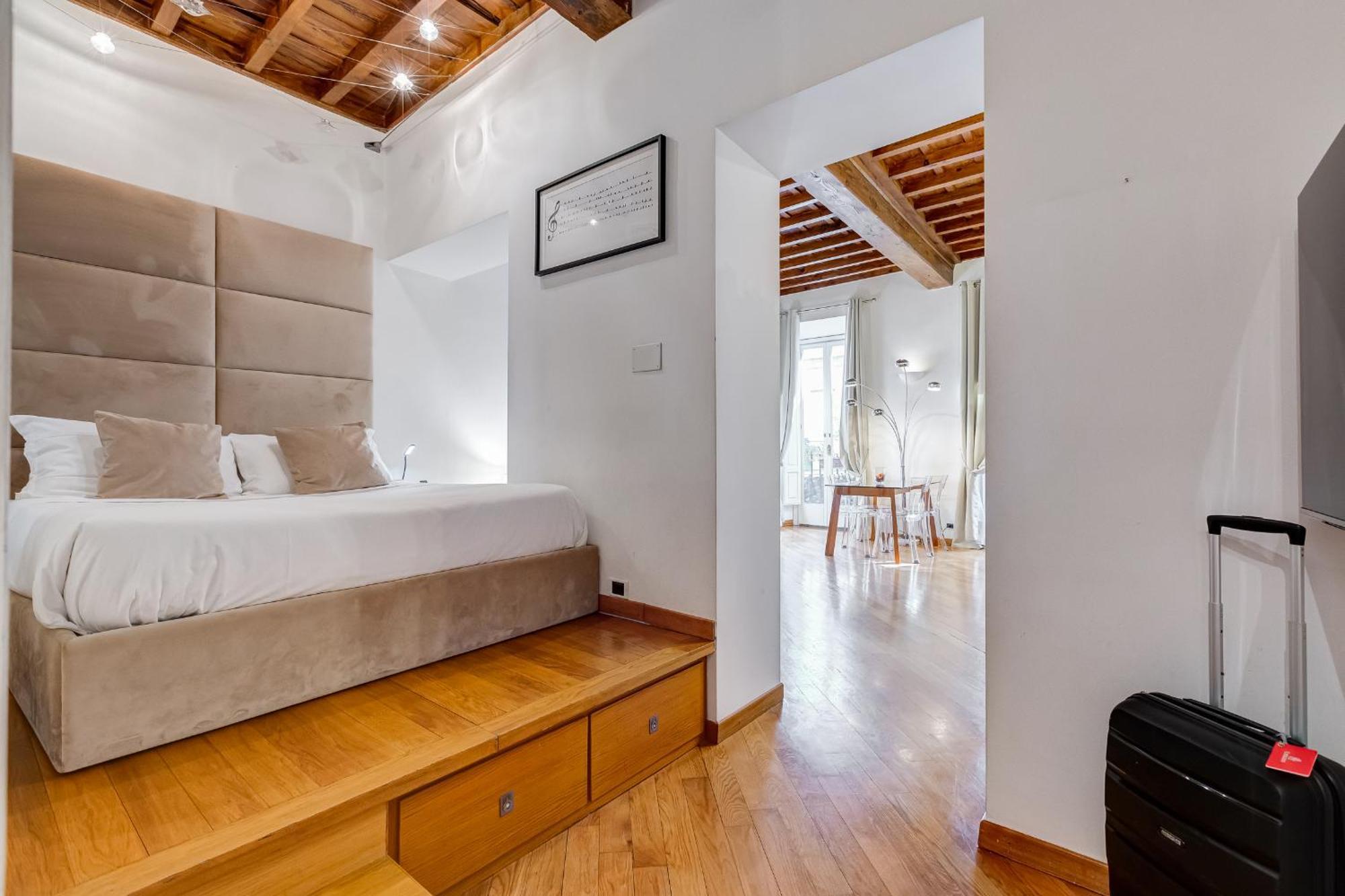 Barberini Exclusive Loft Lägenhet Rom Exteriör bild