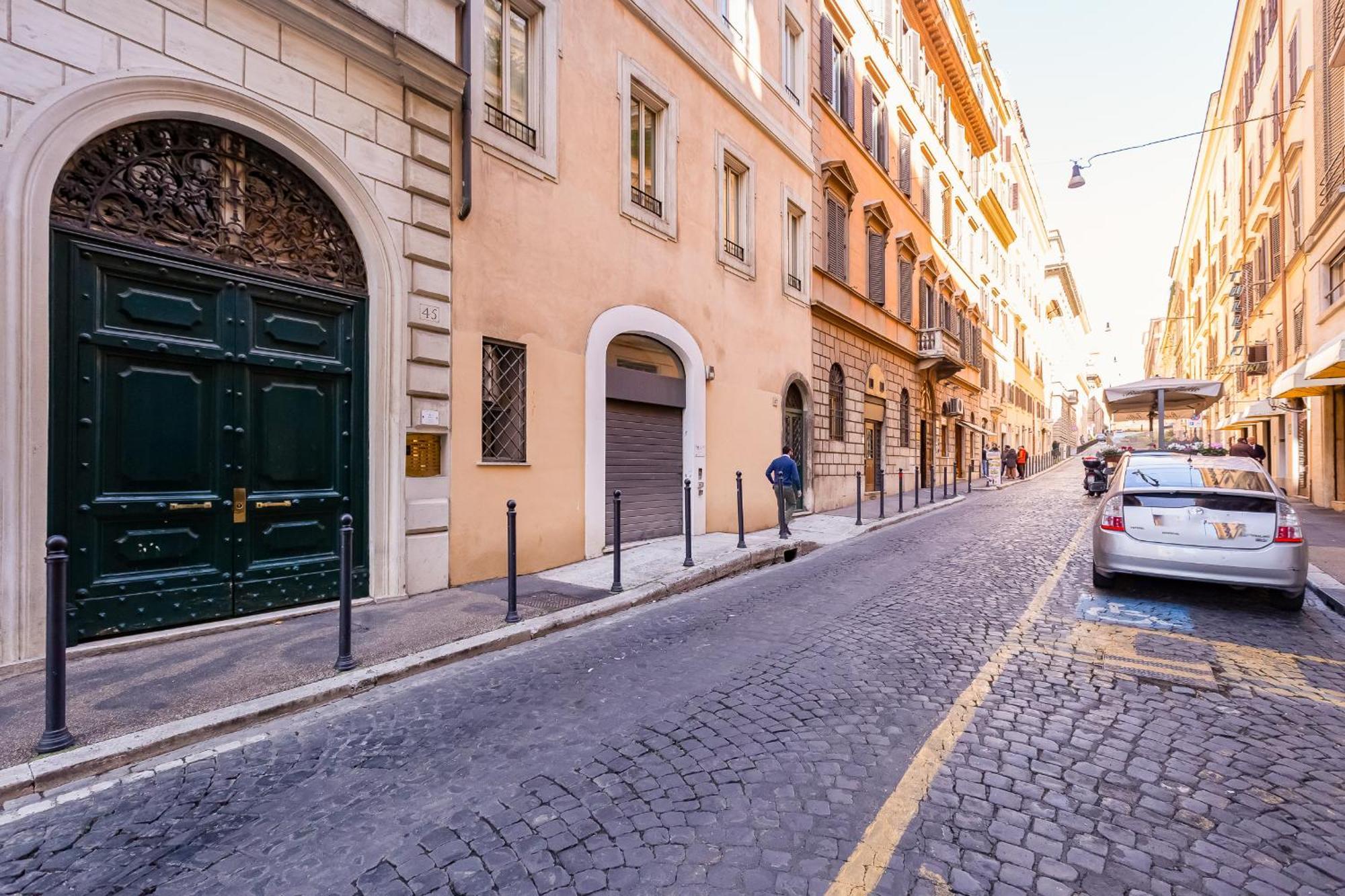Barberini Exclusive Loft Lägenhet Rom Exteriör bild
