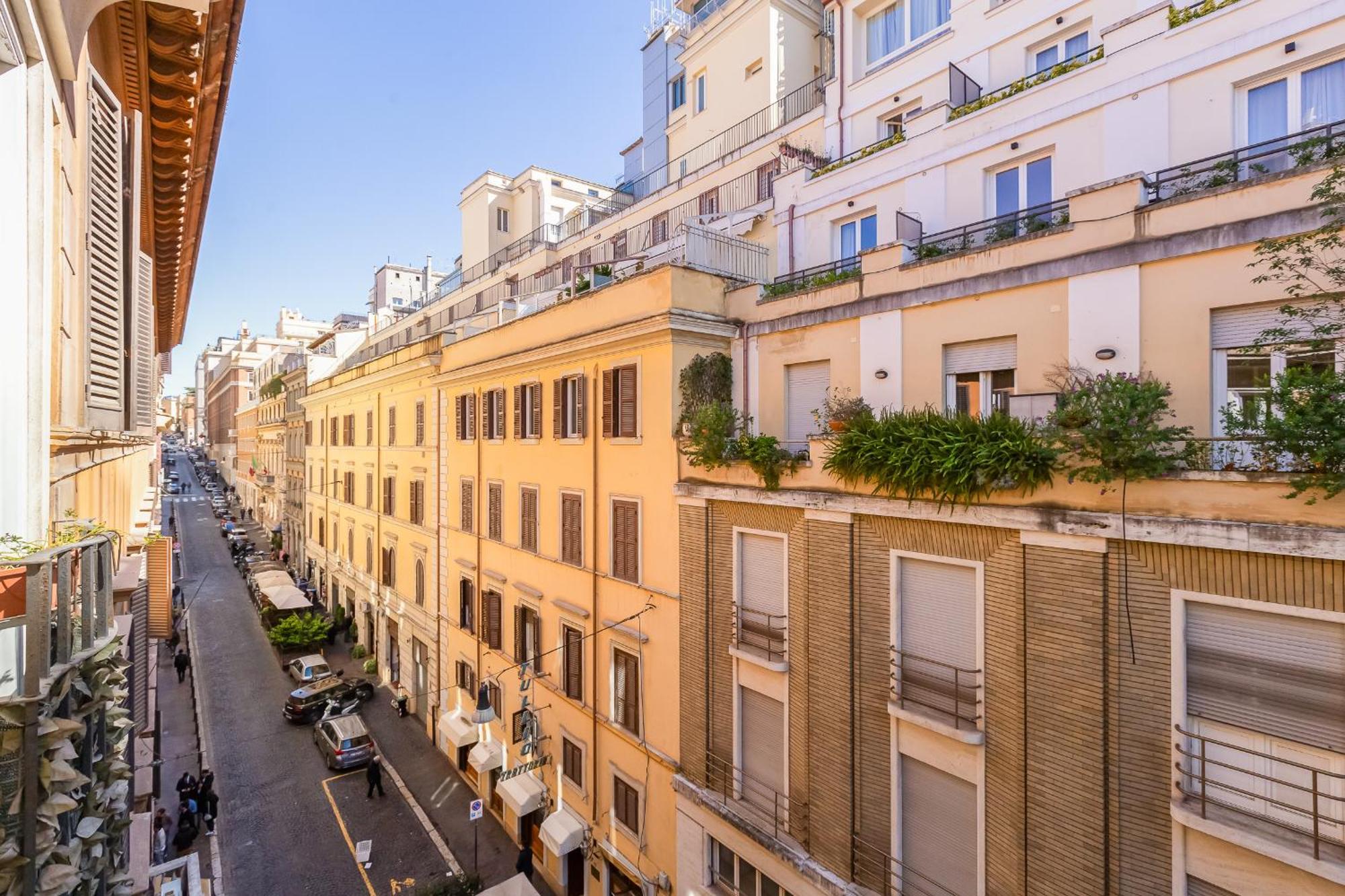Barberini Exclusive Loft Lägenhet Rom Exteriör bild